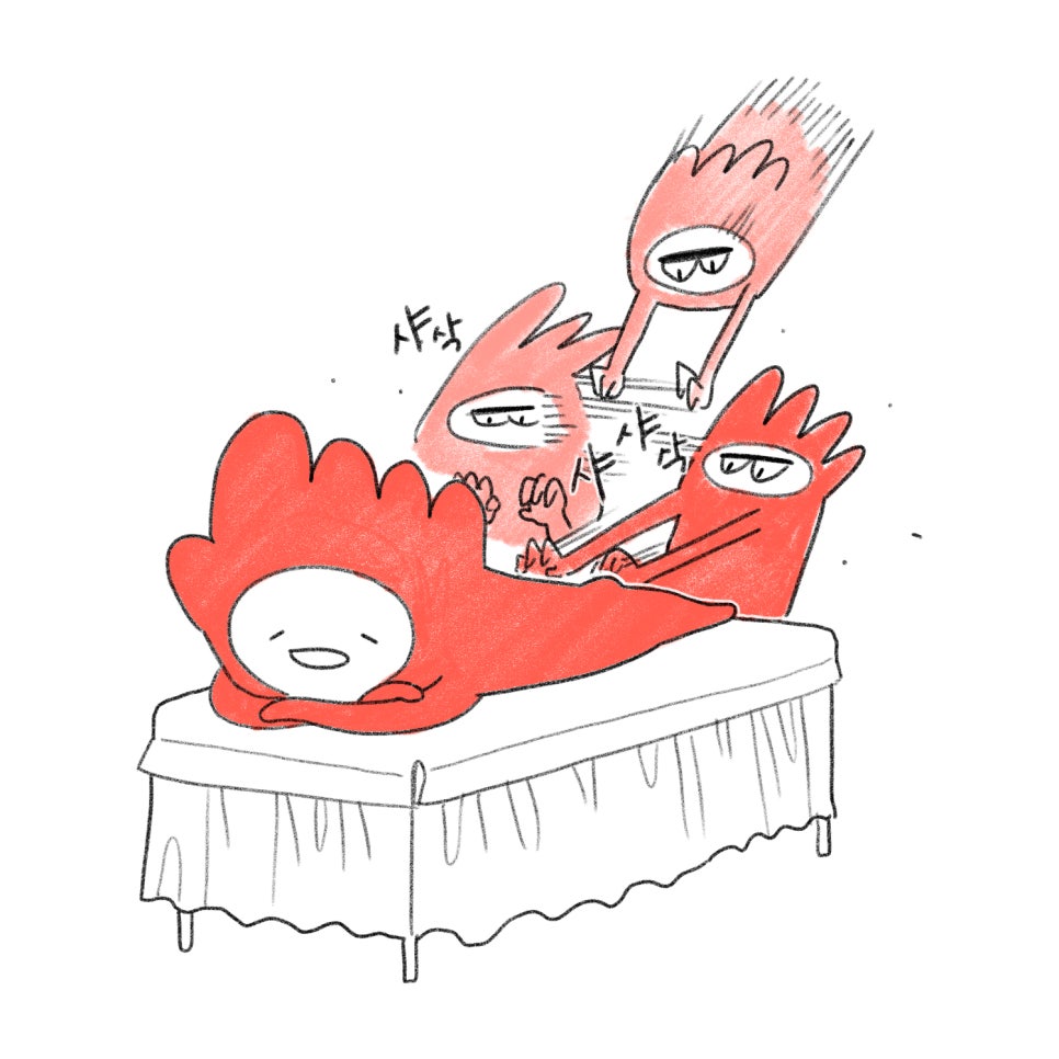 다섯발가락에서 근무하실 관리사 (성별무관) 구합니다 /낮타임 알바 환영